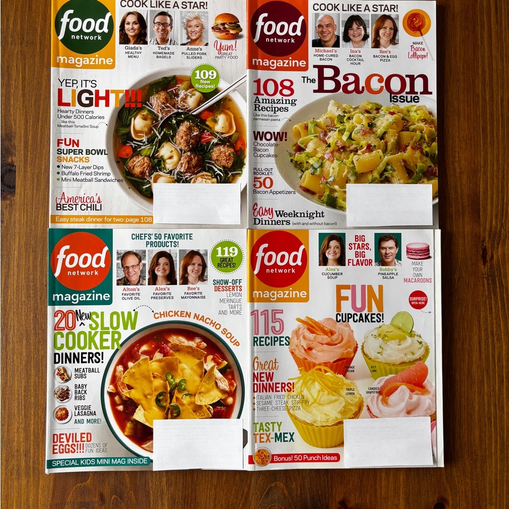 Food Network Magazine Bundle Year 2014 - Picture 3 of 5